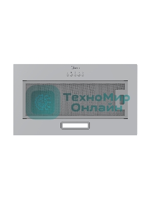 Вытяжка встраиваемая Midea MH60I301X нержавеющая сталь управление: кнопочное (1 мотор)