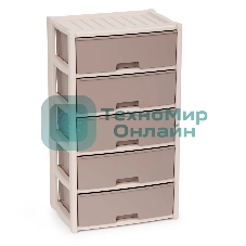 Комод Альтернатива М8760 Колорит 5 секции, бежевый, широкий