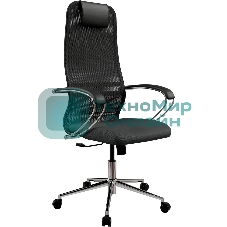 Кресло офисное SU-B-8/подл.131/осн.009, черный DA.16.1.2A2 zDA.16.1.2A2