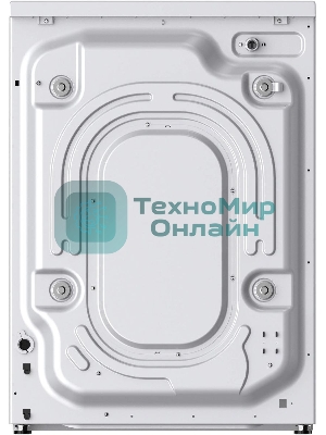 Стиральная машина Hyundai WME8215 класс: A загр.фронтальная макс.:8кг белый инвертер