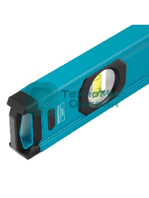 Уровень Gross 33655 алюминиевый, магнит., фрезерованный, 3 глазка, 0,5 мм/м, 1500 мм