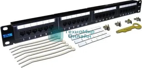 Патч-панель Lanmaster TWT-PP24UTP 19