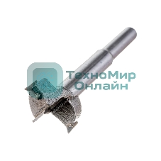 Сверло Сибртех Форстнера по дереву, 25 мм, цилиндрический хвостовик