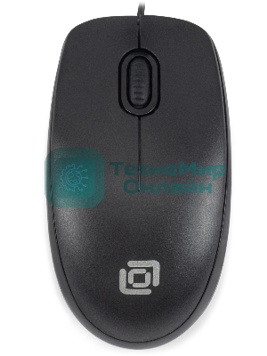 Комплект клавиатура+мышь Oklick S603 проводной, USB, 1200 DPI, чёрный