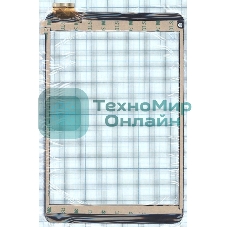 Сенсорное стекло (тачскрин) ZHC-0395A, белое