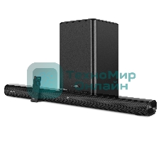 Саундбар SVEN SB-2200D черный (2 x 60W, Bluetooth сабвуфер 180W, пульт ДУ, LED-дисплей, HDMI, USB)