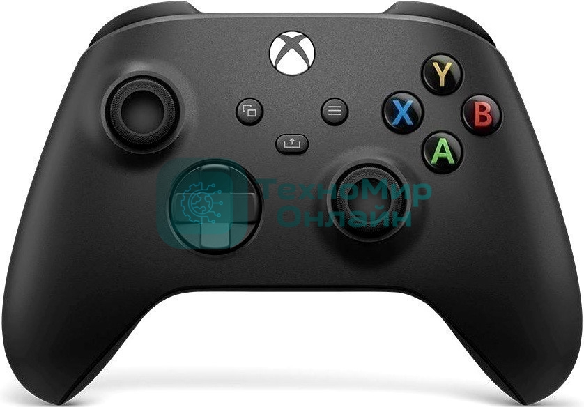 Геймпад Беспроводной Microsoft QAT-00006 черный для: Xbox Series X/S