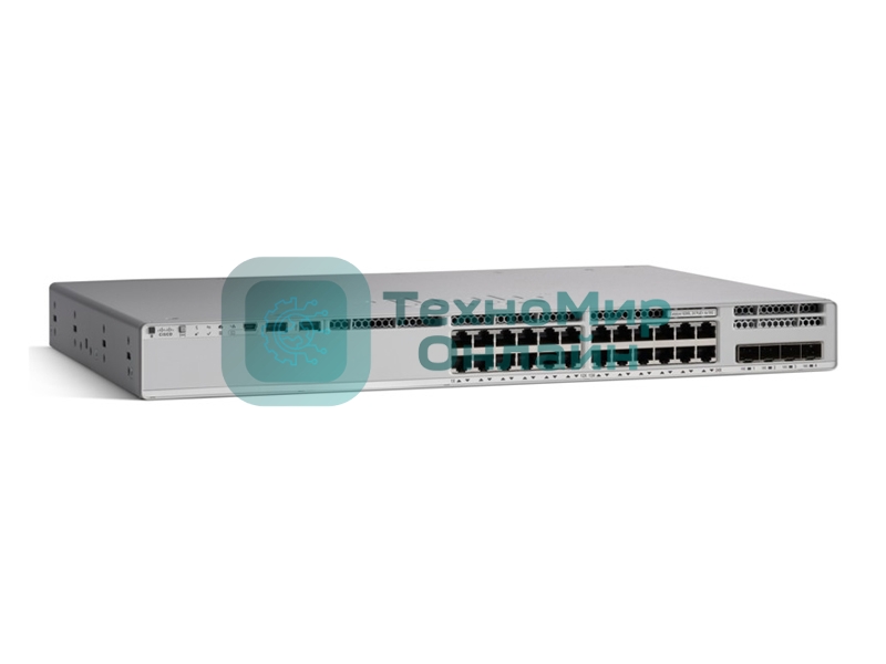 Маршрутизатор Cisco C9200L-24T-4X-E C9200L 24-port data, 4x10G,Network Essentials, Russia ONLY