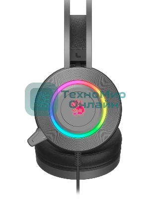 Гарнитура Bloody G521S серый, проводная, подсветка