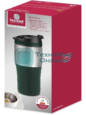 Термокружка Rondell RDS-1816 0.32 л, графитовый