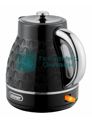 Чайник электрический Zelmer ZCK7640 черный