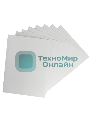 Картон белый Silwerhof Веселая панда немелованная, 8 лист., 1цв., 230г/м2, 1 дизайн