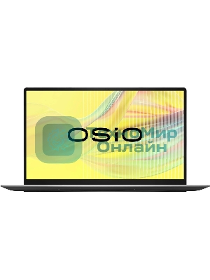 Ноутбук Osio FocusLine F160a-012 серый Ryzen 7 5700U 32Gb SSD1Tb 16.1