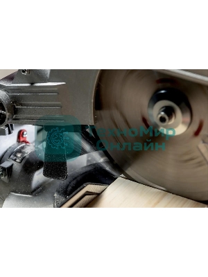 Торцовочная пила Metabo KS 216 M Set 1100Вт 5000об/мин d=216мм