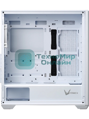 Компьютерный корпус Aerocool/Formula Air Power G5 Plus белый без БП ATX 4x120мм 2xUSB 2.0 1xUSB3.1 audio bott PSU