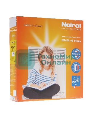 Конвектор Noirot CNX-4 Plus 1000Вт белый
