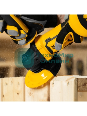 Чашка твердосплавная зачистная Denzel 125 мм, плоская, мелкое зерно #32