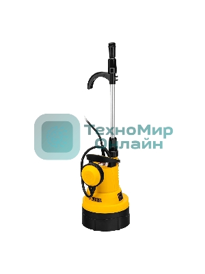 Дренажный насос для чистой воды Denzel DPB400, 400 Вт, подъем 11 м, 5500 л/ч