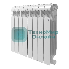 Радиатор биметаллический Royal Thermo Indigo B 500 - 8 секц.