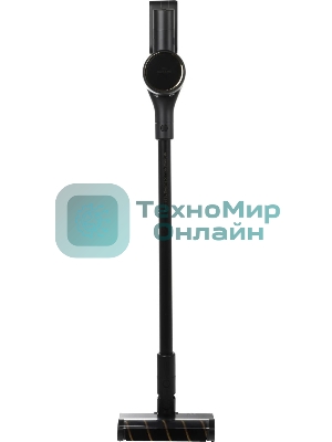 Пылесос вертикальный Dreame Cordless Vacuum Cleaner R10 Pro черный, питание от аккумулятора, 150 Вт, уборка сухая, пылесборник 0.6 л