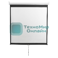 Экран 200x200см Digis Optimal-D DSOD-1105 1:1 настенно-потолочный рулонный