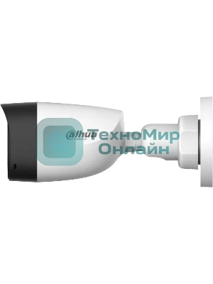 Камера видеонаблюдения аналоговая Dahua DH-HAC-HFW1200CLP-IL-A-0360B-S6 3.6-3.6мм HD-CVI HD-TVI цв. корп.:белый (DH-HAC-HFW1200CLP-IL-A-0360B)