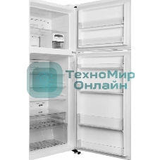 Холодильник Hitachi HRTN7489DF BSLCS нержавеющая сталь двухкамерный инвертер 345/105л морозилка сверху, No Frost