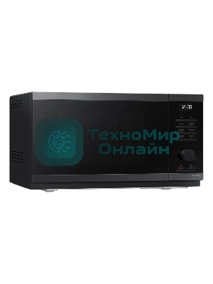 Микроволновая печь Samsung MG23DG4524AGBW черный, 23 л, 800 Вт, переключатели - кнопки, поворотный механизм