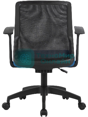 Кресло Cactus CS-MC222-BKBL черный, сетка