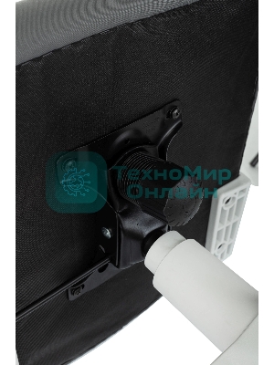 Кресло Бюрократ ASTER N-W TW-04 Neo Grey темно-серый, сетка/ткань, 120 кг, механизм качания