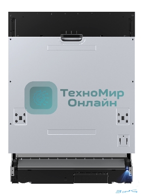 Встраиваемая посудомоечная машина Бирюса DWB-614/5, белый, 59.8 см, 12 компл., 49 дБ, класс A++