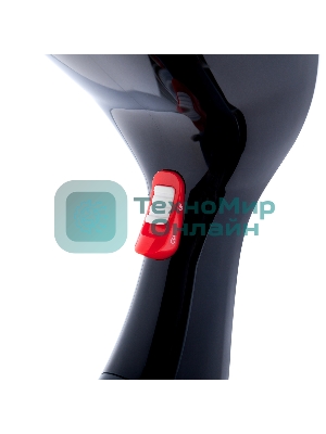 Отпариватель Brayer BR4123 черный/белый, 1630 Вт, 25 г/мин, 270 мл