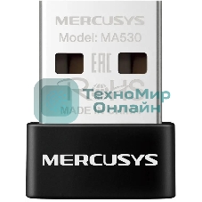 Адаптер Bluetooth Nano USB Mercusys MA530