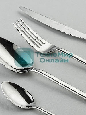 Набор столовых приборов TalleR TR-21606 Лидден 24 предмета, нержавеющая сталь