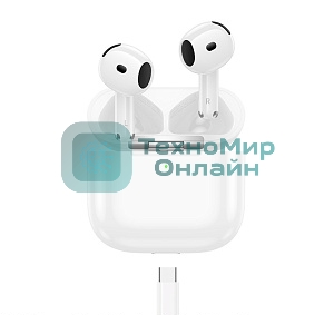 Наушники TWS Hoco EW85 белый, вкладыши, Bluetooth, до 4 ч.