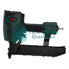 Профессиональный пневматический степлер Klpro KLZT851N (18-51мм, шир скобы 10,8мм, емкость 80шт, сумка)