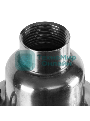 Насос скважинный винтовой 1000Вт, производительность 50л/мин, СТАВР 4-НСВ-105/1000, высота подъема 105м, давление 10.5 бар, глубина погружения 70м, максимальный размер частиц 2мм, внешний диаметр (с кожухом) 99мм, диаметр выходного патрубка G 1', длина кабеля 20м.