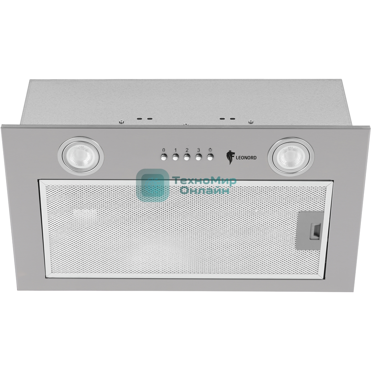 Кухонная вытяжка LEONORD LEH-020-60S серебро