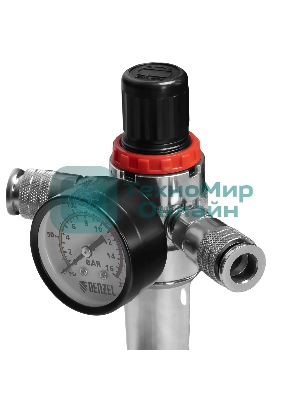 Компрессор воздушный Denzel BCV2300/100 рем. привод, 2,3 кВт, 100 л, 440 л/мин