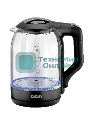 Чайник электрический BBK EK1724G черный