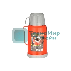 Термос в пластиковом корпусе со стеклянной колбой MALLONY SALDO, 1,2 л (008235)