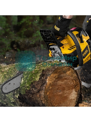 Пила цепная бензиновая Denzel DS-4516, шина 40 см, 45 см 3, 2,5 л.с., шаг 0,325, паз 1,5 мм, 64 зв