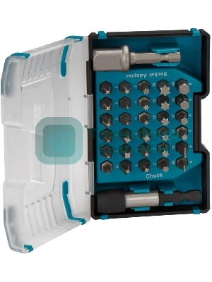 Набор бит Makita D-65084 (32пред.) для шуруповертов
