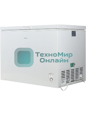 Морозильный ларь Maunfeld MFL300W, белый, 292л