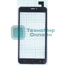 Сенсорное стекло (тачскрин) HS1331, черное