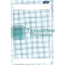 Сенсорное стекло (тачскрин) ZHC-0395A, белое