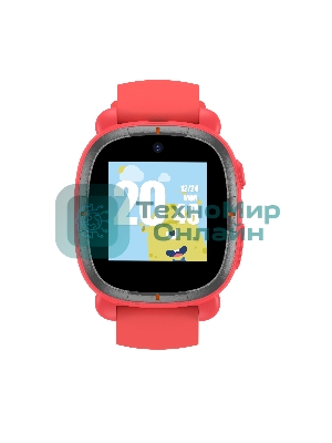 Умные часы INOI Kids Watch Lite красный
