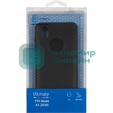 Чехол (клип-кейс) Redline для ZTE Blade A3 2020 УТ000026591 черный