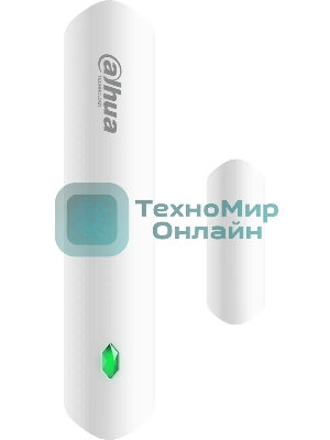 Датчик откр.двери/окна Dahua DHI-ARD324-W2(868S) белый