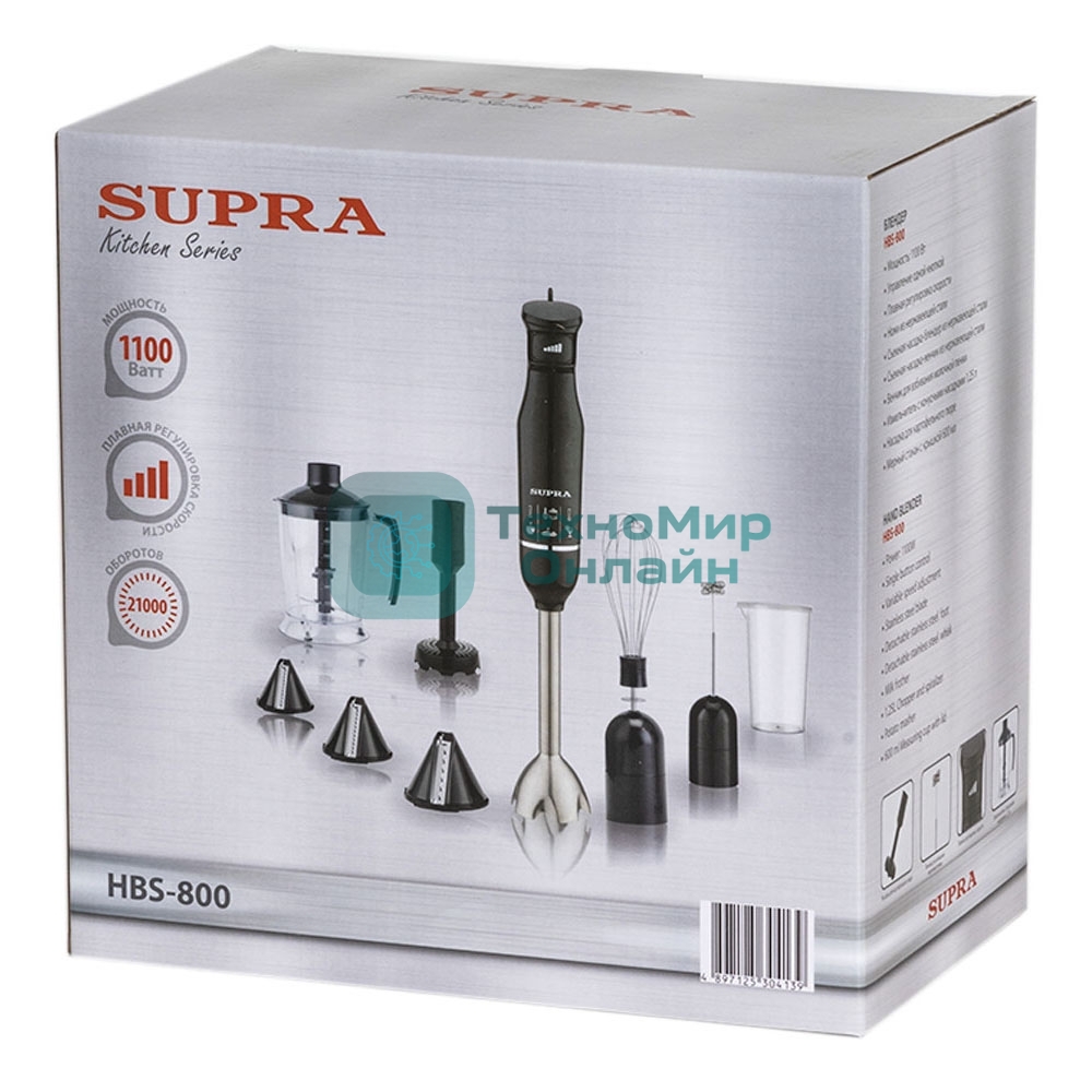 Блендер SUPRA HBS-800